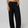 OFFLINE By Aerie ChillUp Trouser True Black