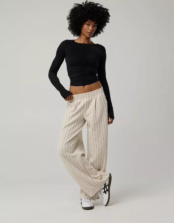 OFFLINE By Aerie ChillUp Trouser Cake Batter - Image 5