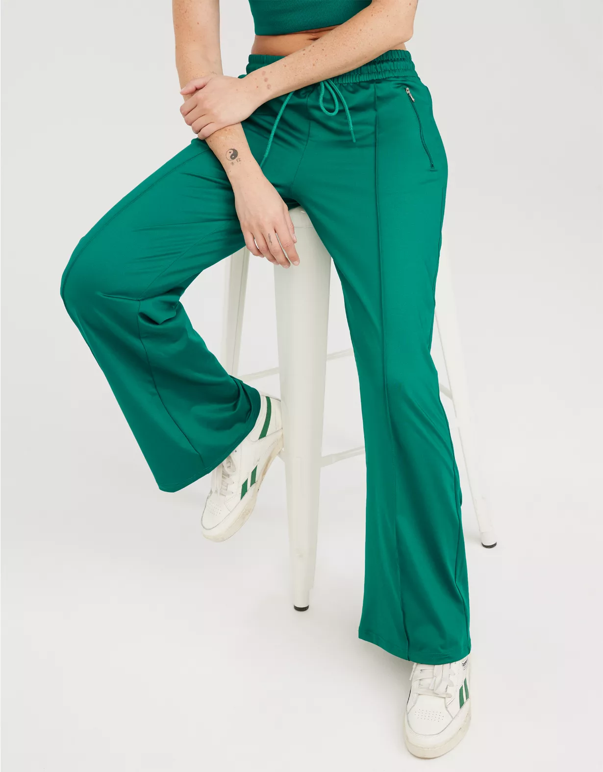 OFFLINE By Aerie Tricot On The Go Pant
