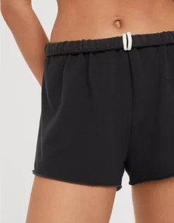 OFFLINE By Aerie OTT Fleece Short True Black