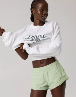 OFFLINE By Aerie 2" Hot Stuff Short Dusty Sage