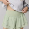 OFFLINE By Aerie Real Me Flirty Short Dusty Sage