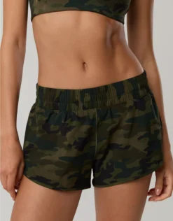 OFFLINE By Aerie 2" Hot Stuff Short Olive Daze