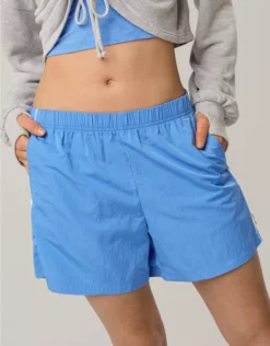 OFFLINE By Aerie Day Off 5" Short Laundry Blue