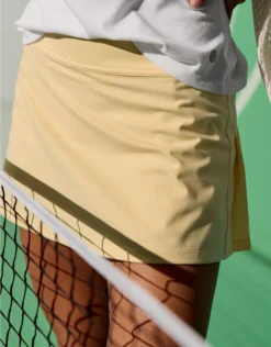 Pickletini Lucia Skort Yellow Notes