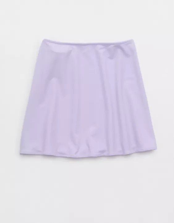 Aerie Terry Swim Mini Sarong Lavender - Image 4