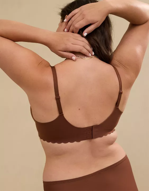 Aerie SMOOTHEZ Demi Lightly Lined Bra Universe - Image 6