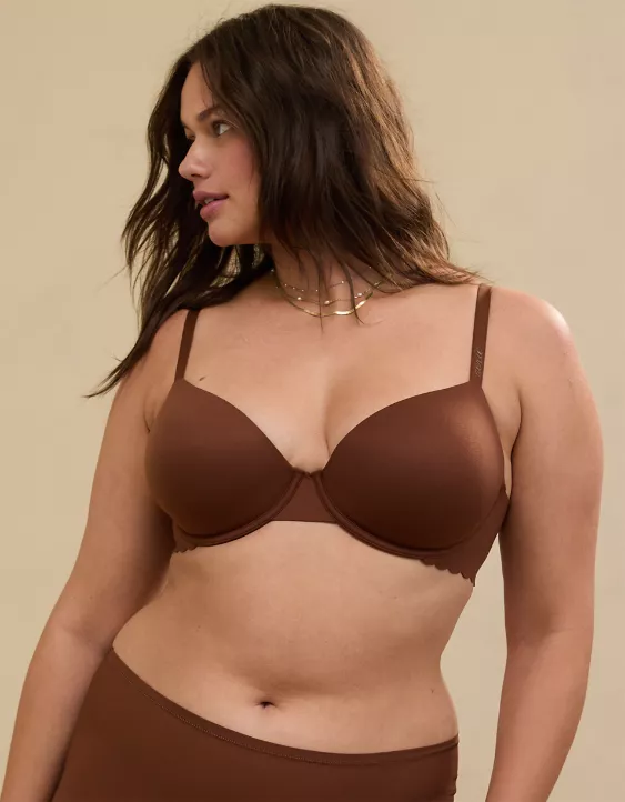 Aerie SMOOTHEZ Demi Lightly Lined Bra Universe - Image 7