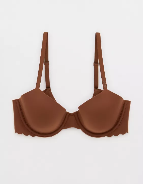 Aerie SMOOTHEZ Demi Lightly Lined Bra Universe - Image 3