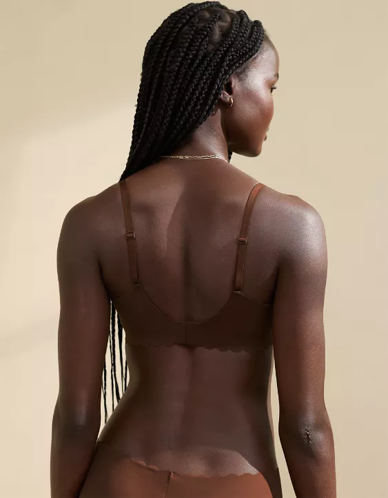 Aerie SMOOTHEZ Demi Lightly Lined Bra Universe - Image 2