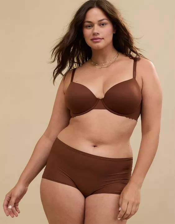 Aerie SMOOTHEZ Demi Lightly Lined Bra Universe - Image 5