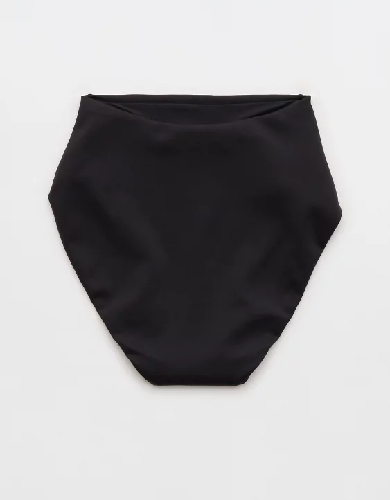 Left On Friday Hi Hi Bikini Bottom True Black - Image 4