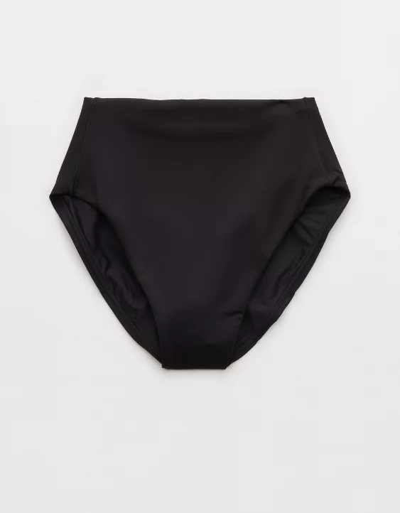 Left On Friday Hi Hi Bikini Bottom True Black - Image 3