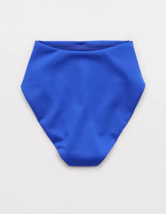 Left On Friday Hi Hi Bikini Bottom Blue - Image 4