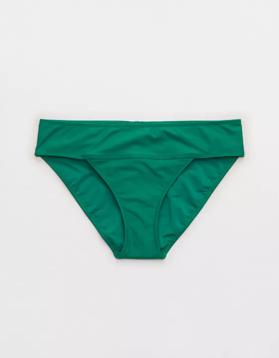 Aerie Banded Full Coverage Bikini Bottom - Image 3
