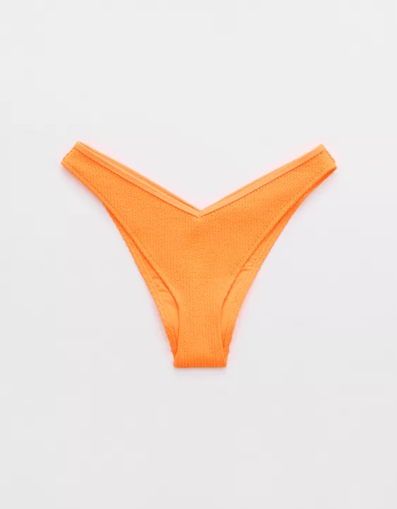 Aerie Crinkle Voop Cheeky Bikini Bottom - Image 3