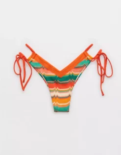 Aerie ONEONE Leslie Bikini Bottom Orange