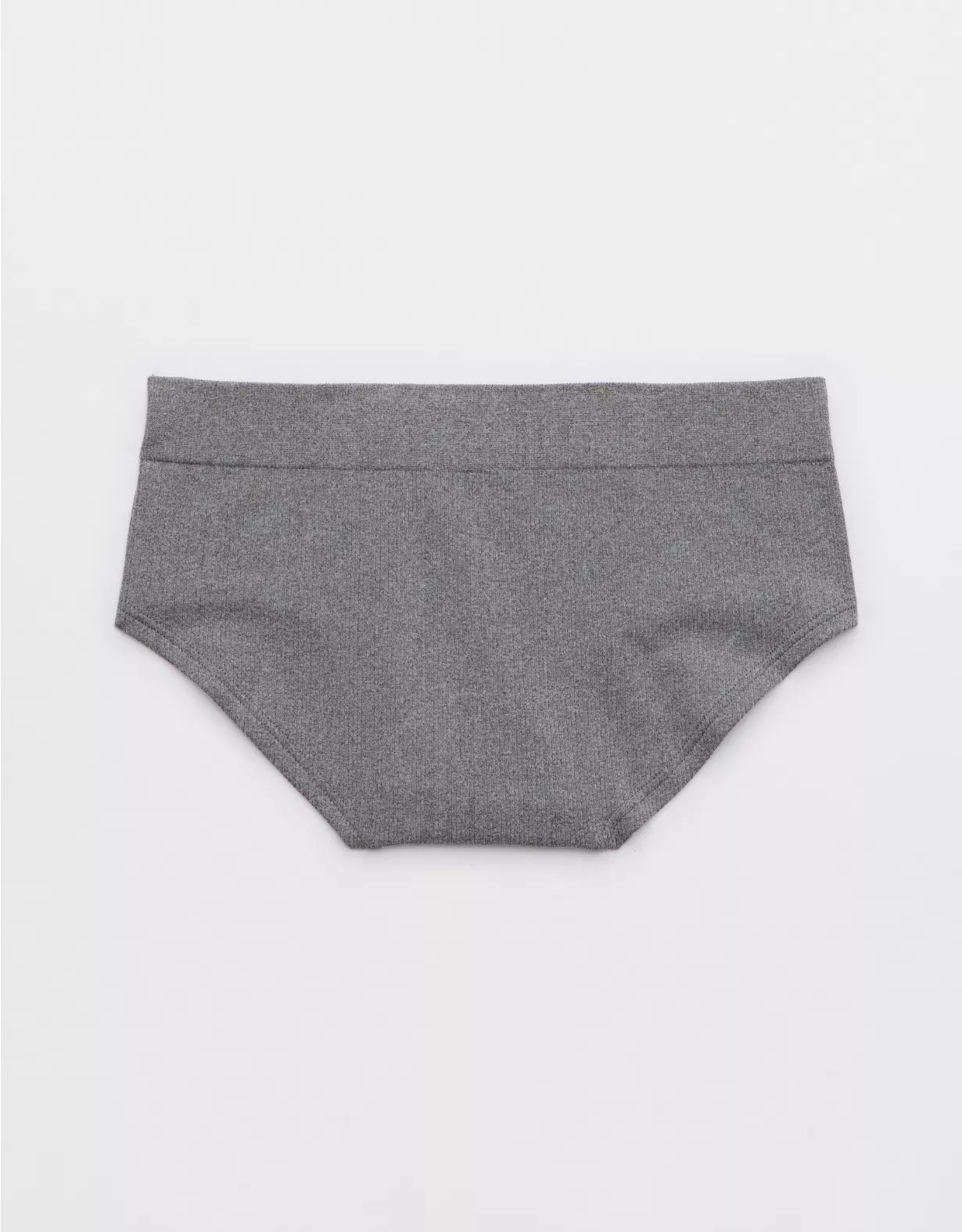 Aerie Superchill Seamless Boybrief Underwear Dark Heather Gray - Image 2