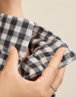 Aerie MagnaReady Adaptive Anytime Fave Flannel Shirt Dark Shadow