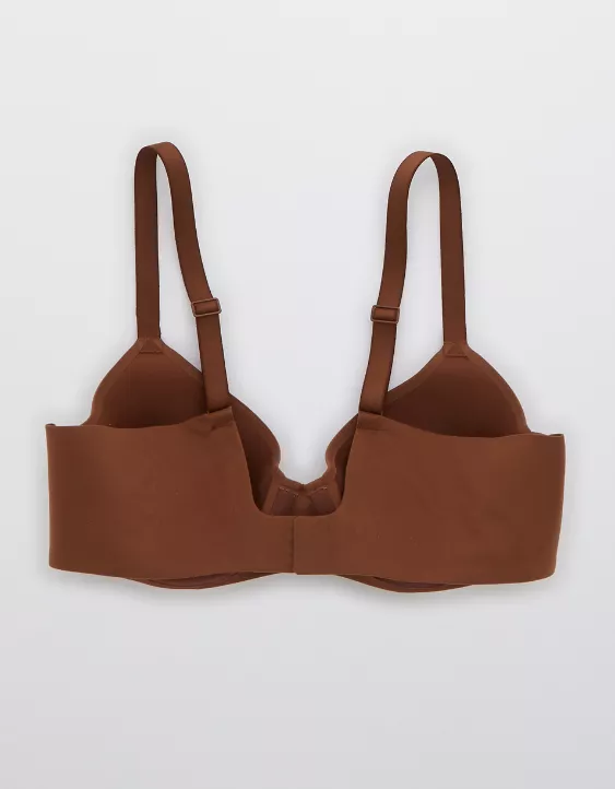 Aerie SMOOTHEZ Full Coverage Lightly Lined Bra Universe - Image 5