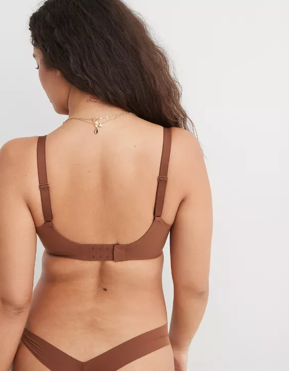 Aerie SMOOTHEZ Full Coverage Lightly Lined Bra Universe - Image 6