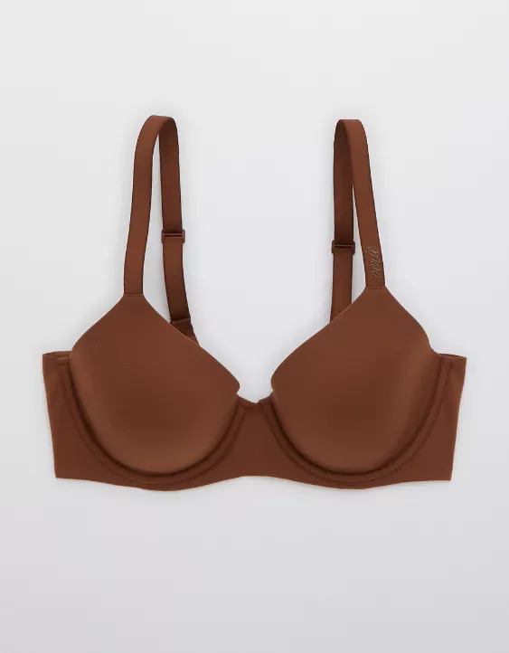 Aerie SMOOTHEZ Full Coverage Lightly Lined Bra Universe - Image 4