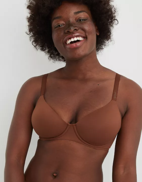 Aerie SMOOTHEZ Full Coverage Lightly Lined Bra Universe - Image 3