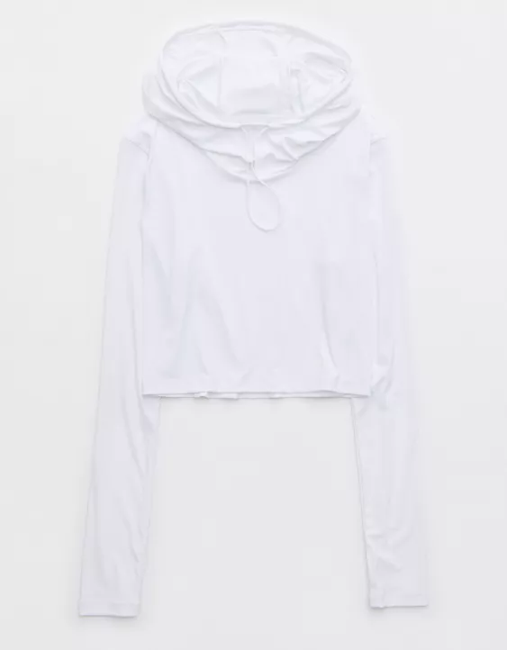 OFFLINE By Aerie Move-It Rib Mock Neck T-Shirt - Image 3