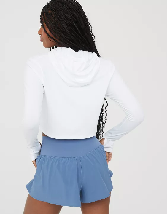 OFFLINE By Aerie Move-It Rib Mock Neck T-Shirt - Image 2
