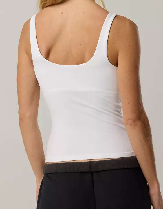 OFFLINE By Aerie Real Me Low Key Tank Top - Image 2