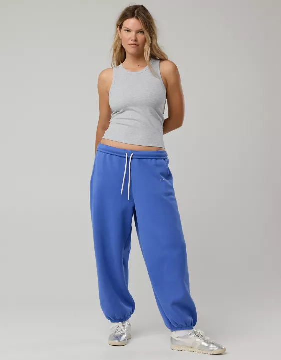 OFFLINE By Aerie Thumbs Up Heavyweight Tank Top Medium Heather Gray - Image 5