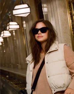 OFFLINE By Aerie Real Luxe Faux Leather Vest