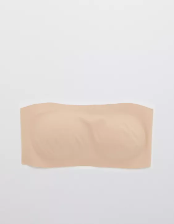 Aerie SMOOTHEZ Bandeau Bralette Sands - Image 3