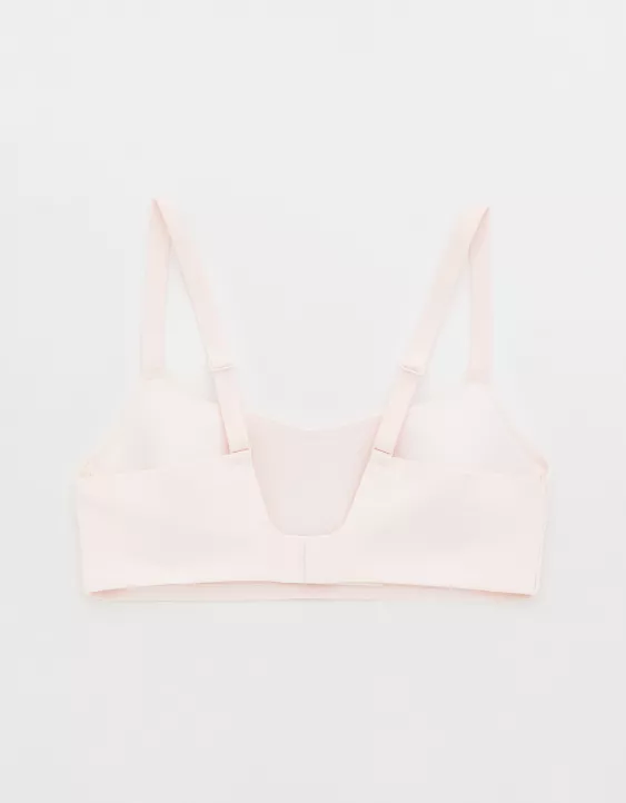 Aerie SMOOTHEZ Bra-ish Wireless Bralette Ballet Pink - Image 4