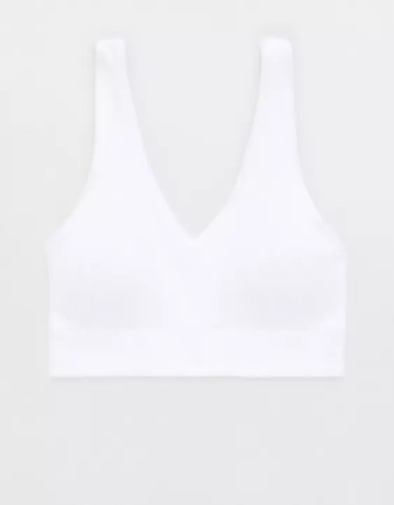 Aerie Superchill Seamless Padded Voop Bralette - Image 3