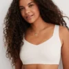 Aerie SMOOTHEZ Padded Sweetheart Bralette Soft Satin