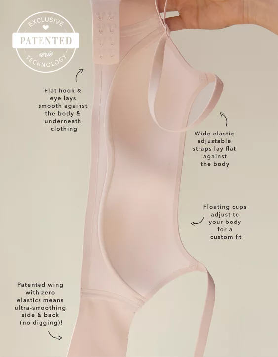 Aerie SMOOTHEZ Seamless Bra-Ish Wireless Bralette Cake Batter - Image 6