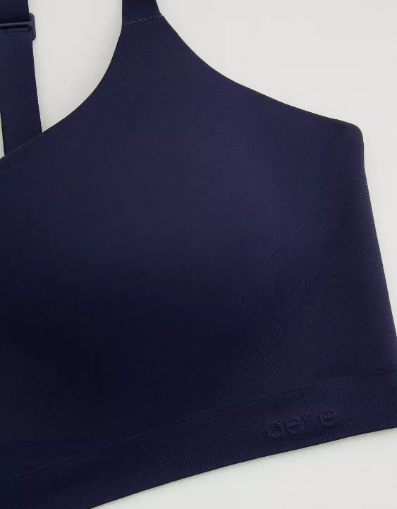 Aerie SMOOTHEZ Seamless Bra-Ish Wireless Bralette Navy - Image 6