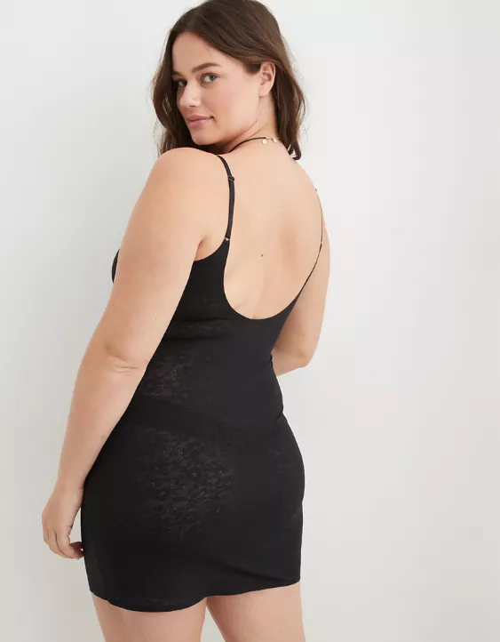 Aerie SMOOTHEZ Lace Dress - Image 2