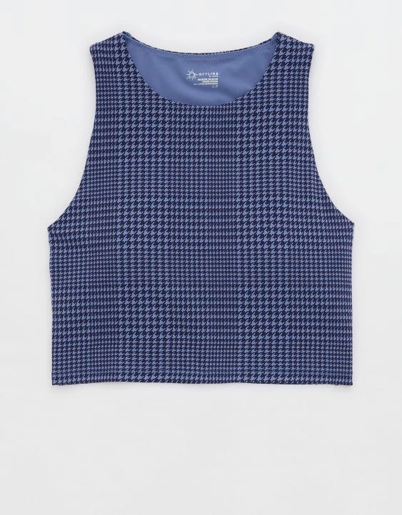 OFFLINE By Aerie Real Me Xtra High Neck Sports Bra - Image 3