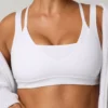 OFFLINE By Aerie The Hugger Layered Sports Bra White