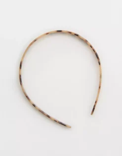 Aerie Simple Hard Headband Torte