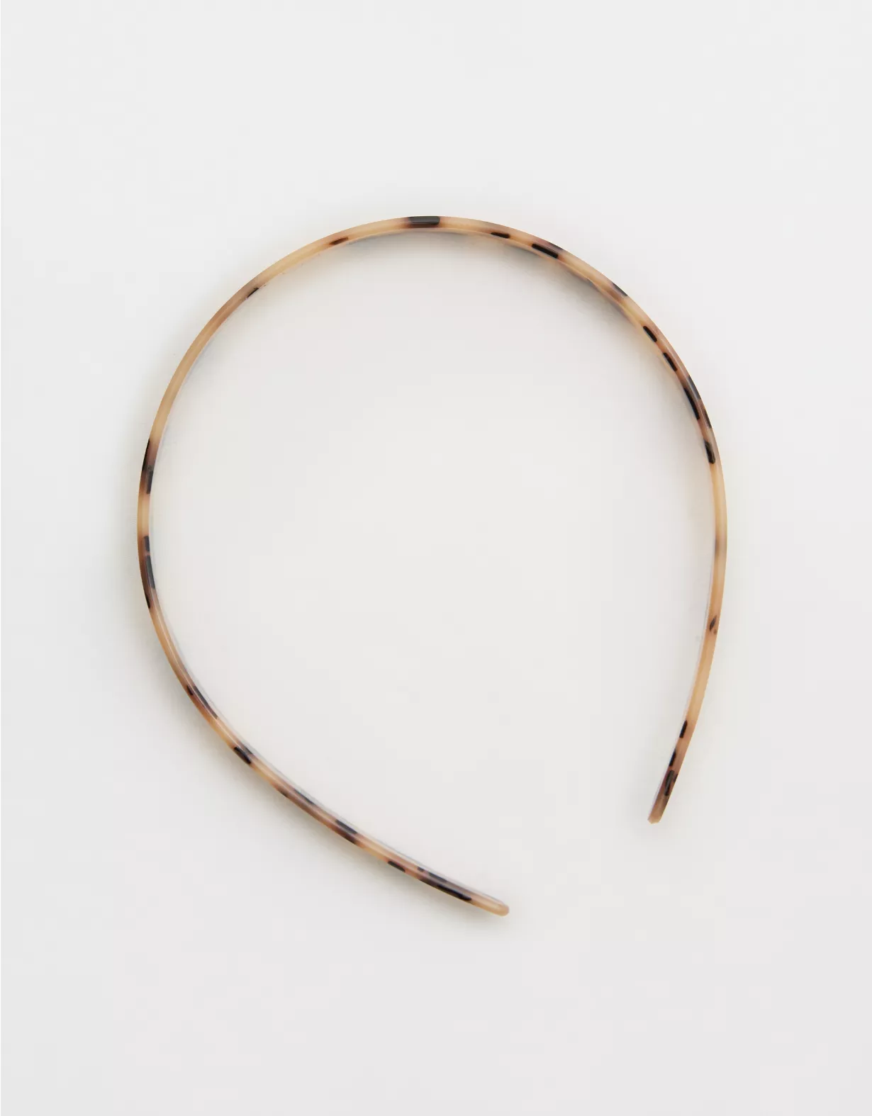 Aerie Simple Hard Headband Torte