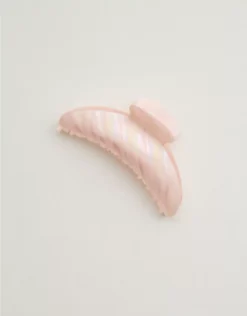 Aerie Everyday Claw Clip Ballet Pink
