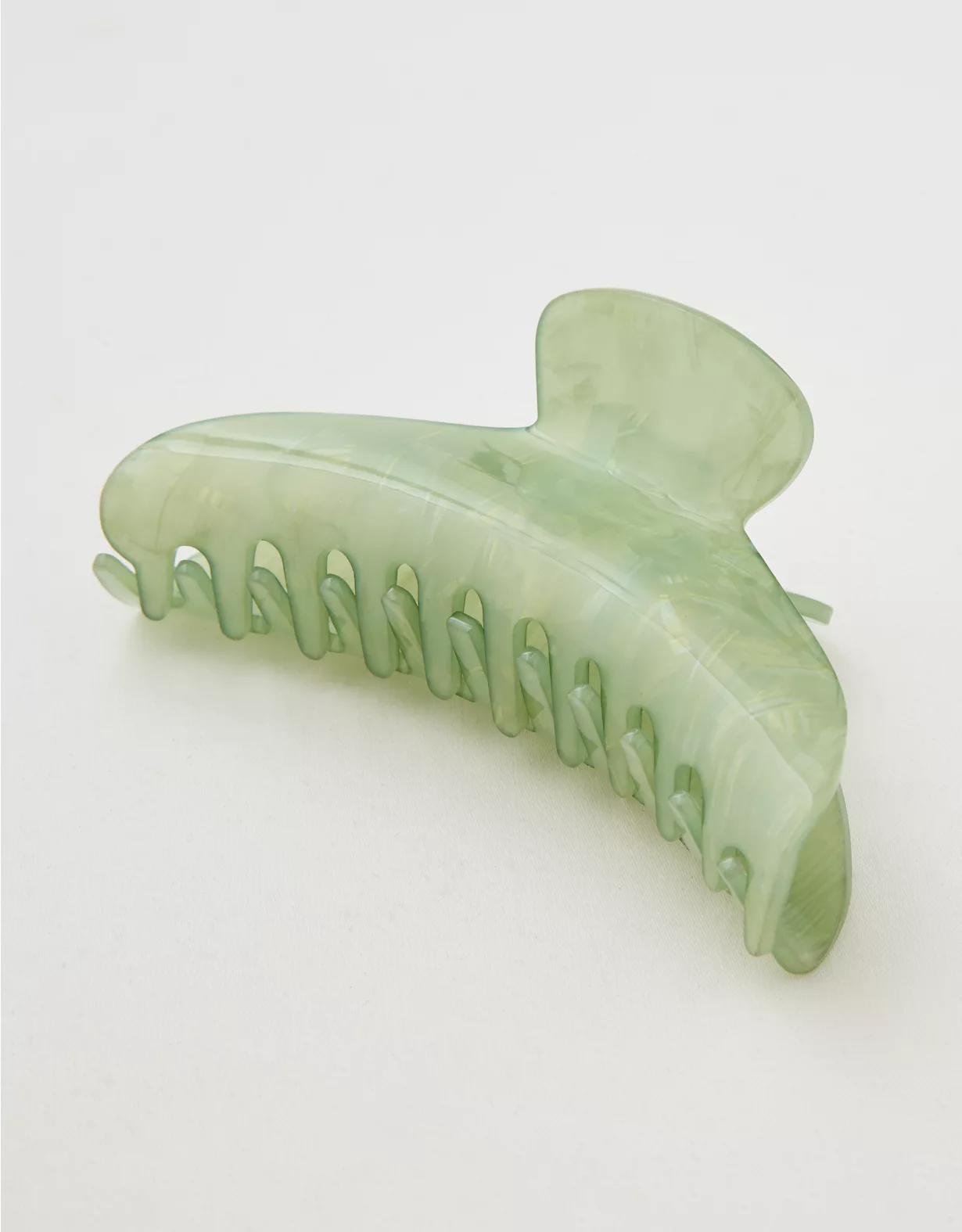 Aerie Everyday Claw Clip Dusty Sage - Image 2