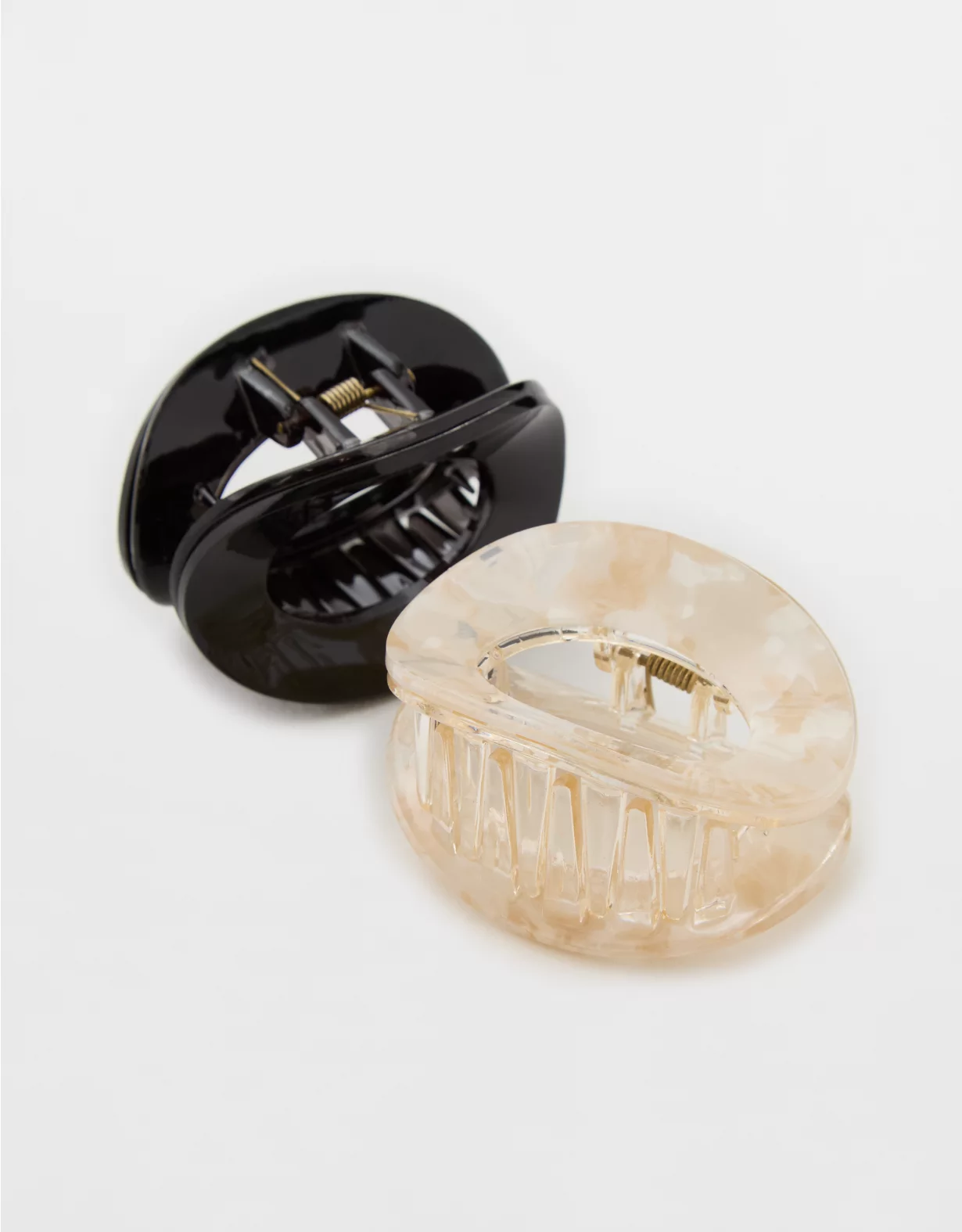 Aerie Circle Cutout Claw Clip 2-Pack Multi-pack - Image 2