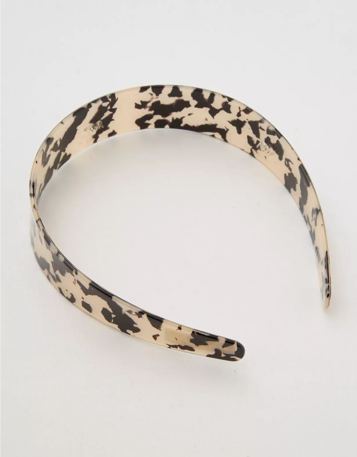 Aerie Extra Wide Plastic Headband Torte