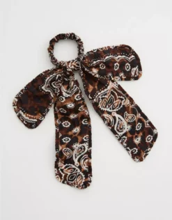 Aerie Bow Hair Tie Horizon