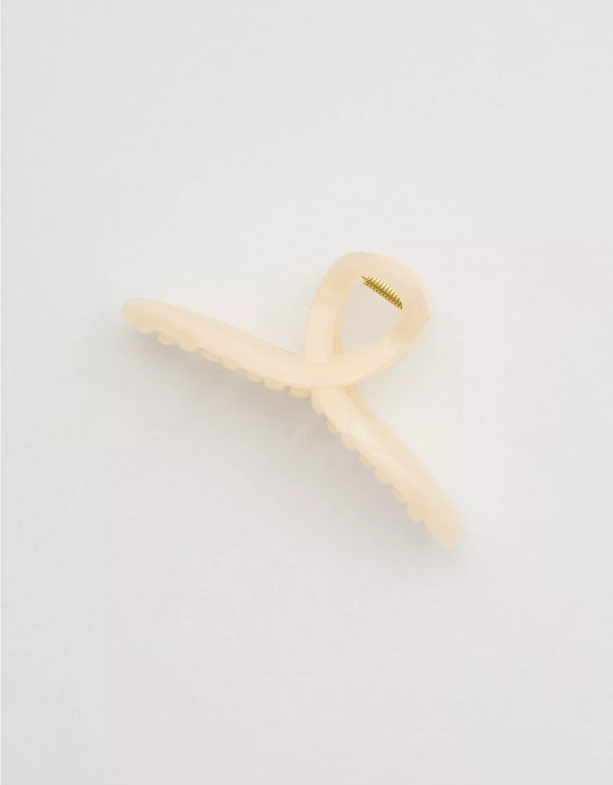 Aerie Loop Claw Clip Natural