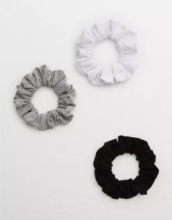Aerie Scrunchies 3-Pack Multi